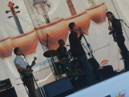 sur sc�ne  ;);)   festival generasion mawazine