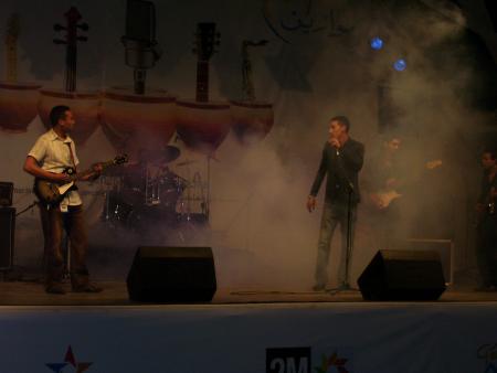 encore sur sc�ne au festival mawazine