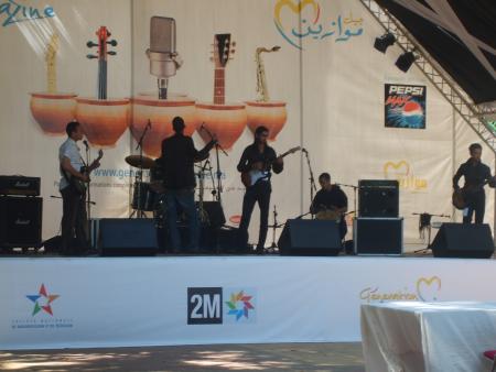 festival generasion mawazine  a rabat