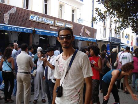 caf� de france a essaouira