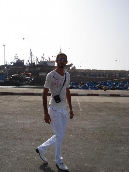 au port d'essaouira